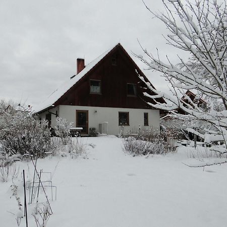 Ferienwohnung Am Schlosspark Schlitz Exteriör bild