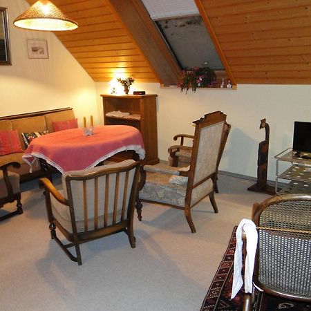 Ferienwohnung Am Schlosspark Schlitz Exteriör bild