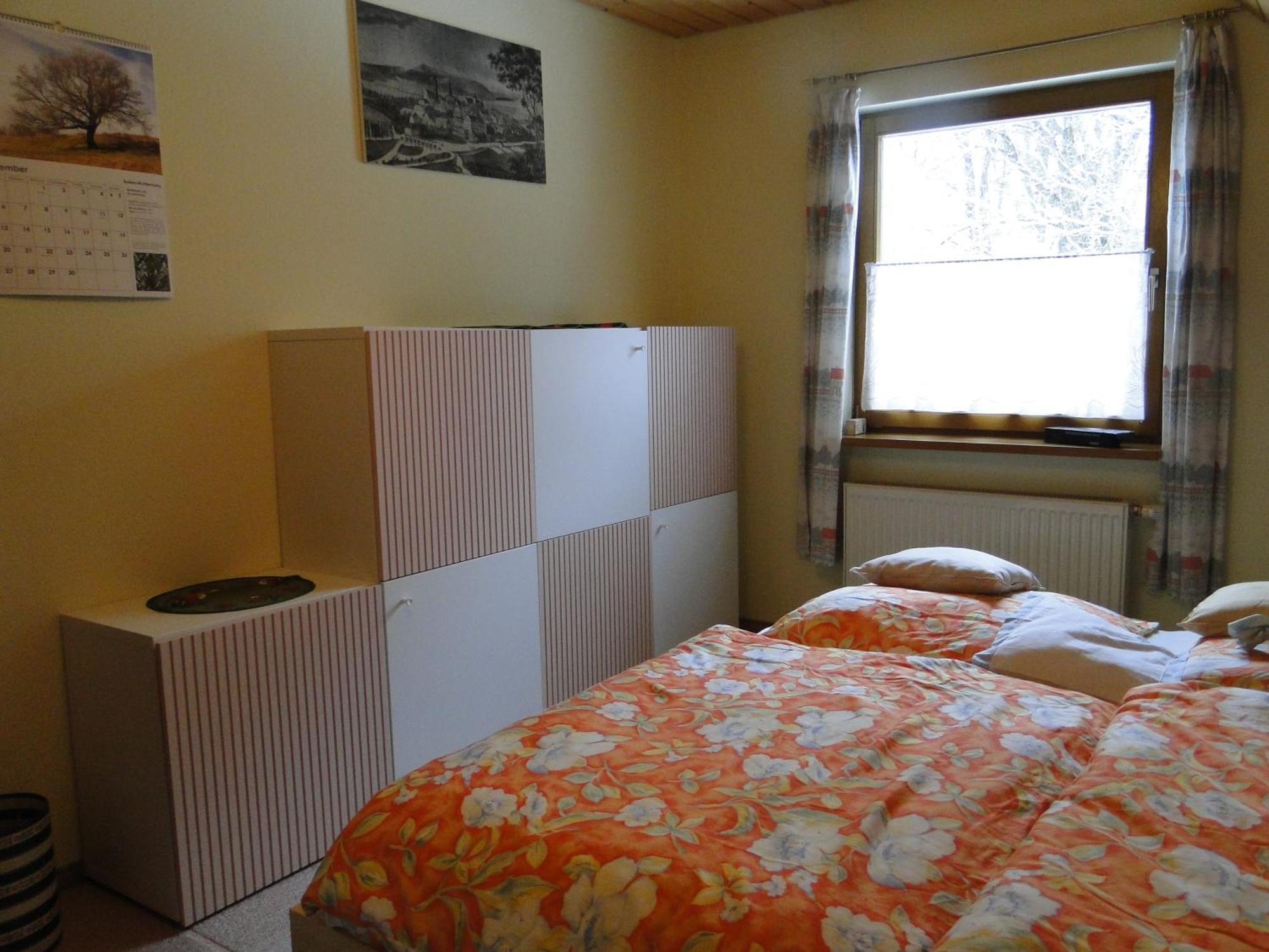 Ferienwohnung Am Schlosspark Schlitz Exteriör bild