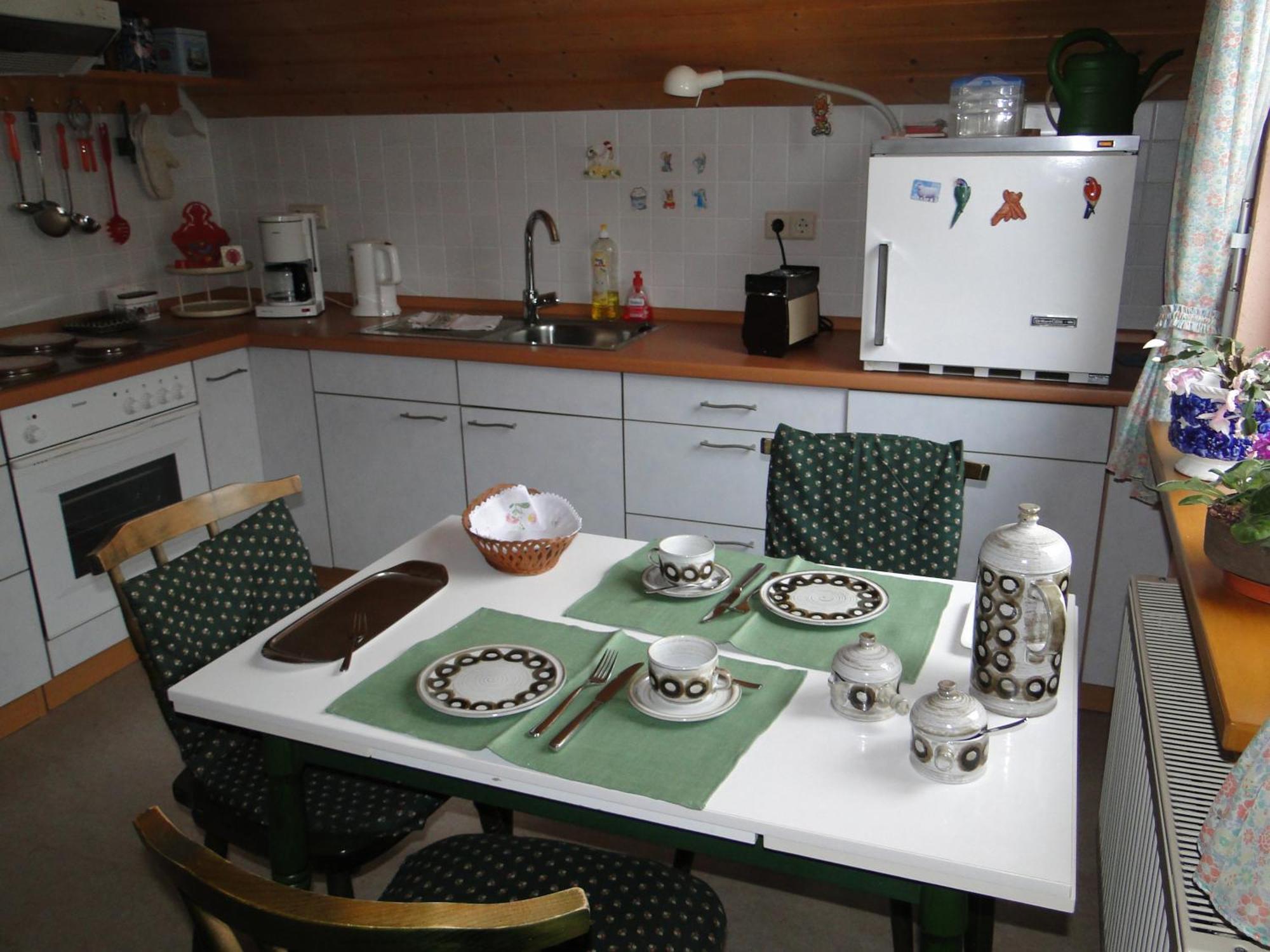 Ferienwohnung Am Schlosspark Schlitz Exteriör bild