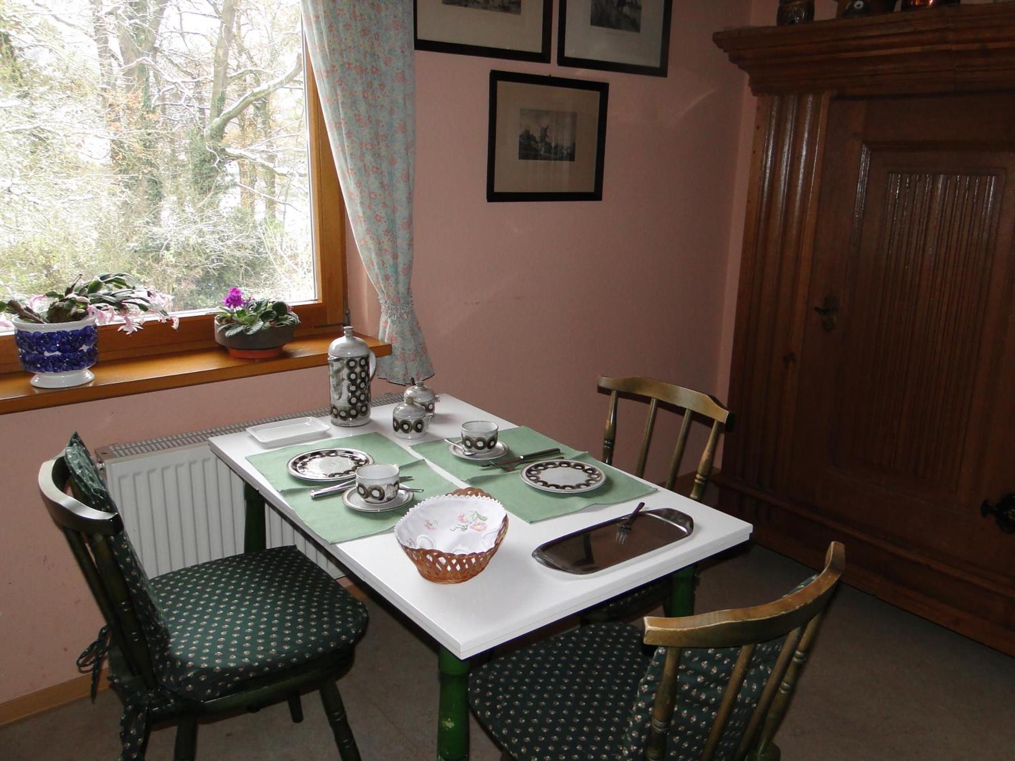 Ferienwohnung Am Schlosspark Schlitz Exteriör bild