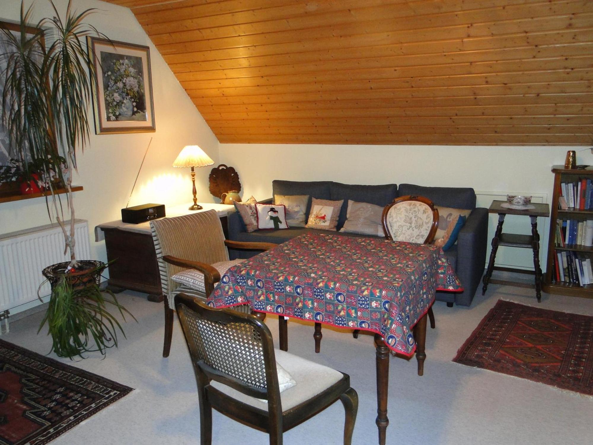 Ferienwohnung Am Schlosspark Schlitz Exteriör bild