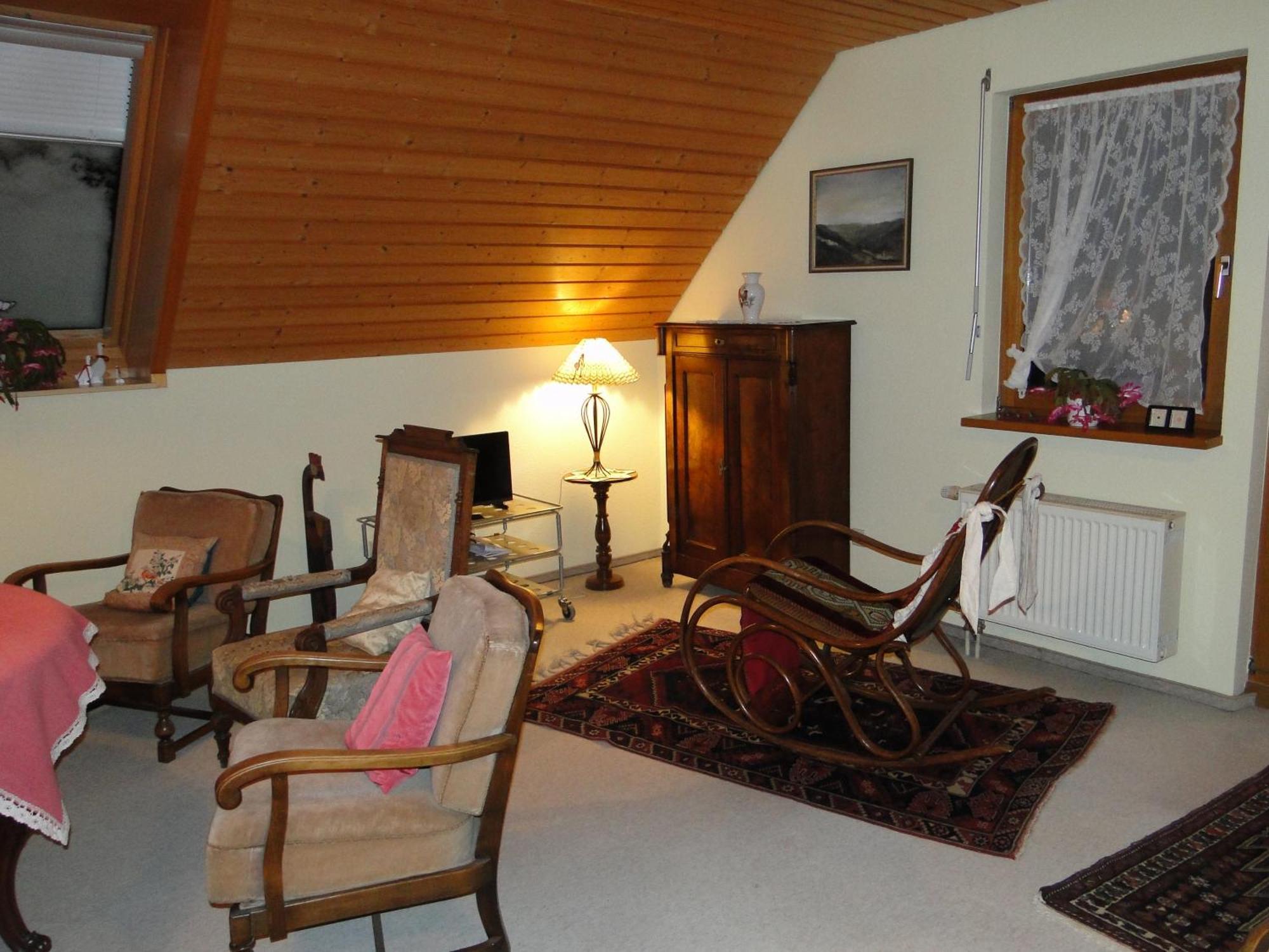 Ferienwohnung Am Schlosspark Schlitz Exteriör bild